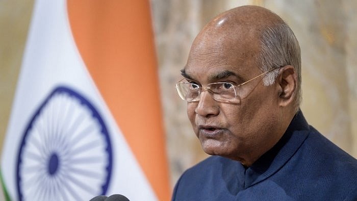 President Ram Nath Kovind. Credit: AFP File Photo