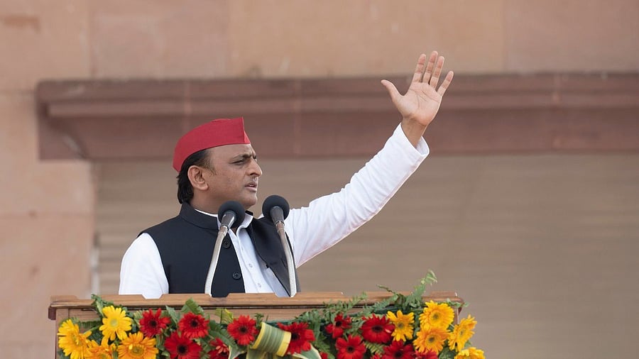 Samajwadi Party (SP) Chief Akhilesh Yadav. Credit: Twitter/@yadavakhilesh