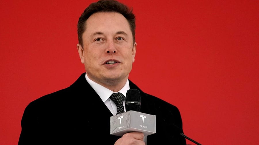 Tesla CEO Elon Musk. Credit: Reuters Photo
