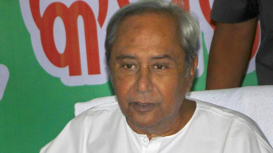 Odisha CM Naveen Patnaik. Credit: PTI Photo