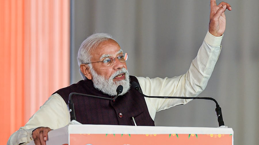 Prime Minister Narendra Modi. Credit: PTI Photo