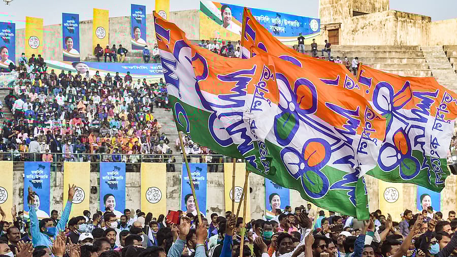 All India Trinamool Congress. Credit: PTI Photo