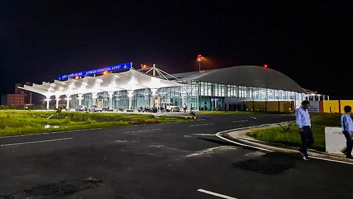 Kushinagar international airport. Credit: PTI Photo