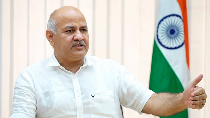 Delhi Deputy Chief Minister Manish Sisodia. Credit: PTI Photo