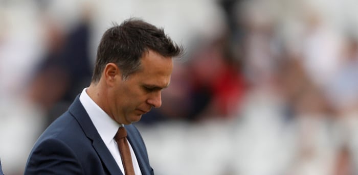 Former England skipper Michael Vaughan. Credit: Reuters File Photo