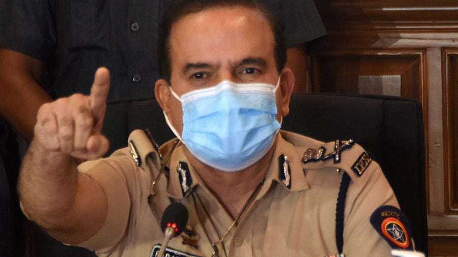 Param Bir Singh in October 2020. Credit: PTI Photo