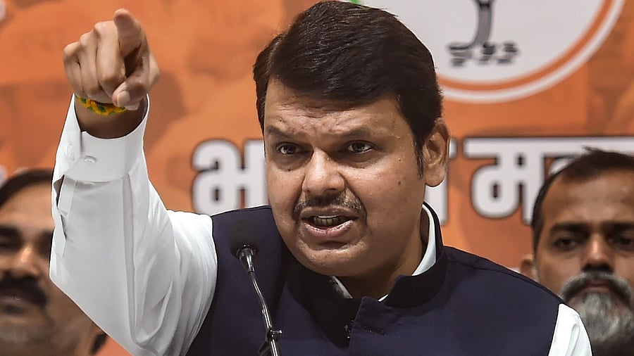 Devendra Fadnavis. Credit: PTI Photo