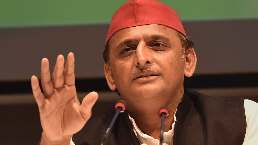 Samajwadi Party (SP) president Akhilesh Yadav. Credit: PTI Photo