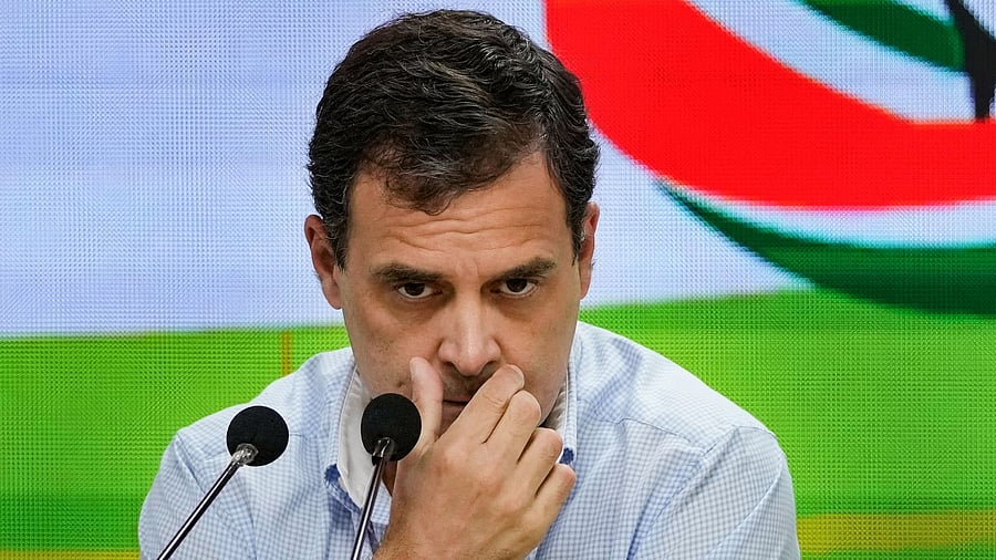 Rahul Gandhi. Credit: PTI Photo