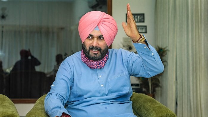 Punjab Congress chief Navjot Singh Sidhu. Credit: PTI File Photo