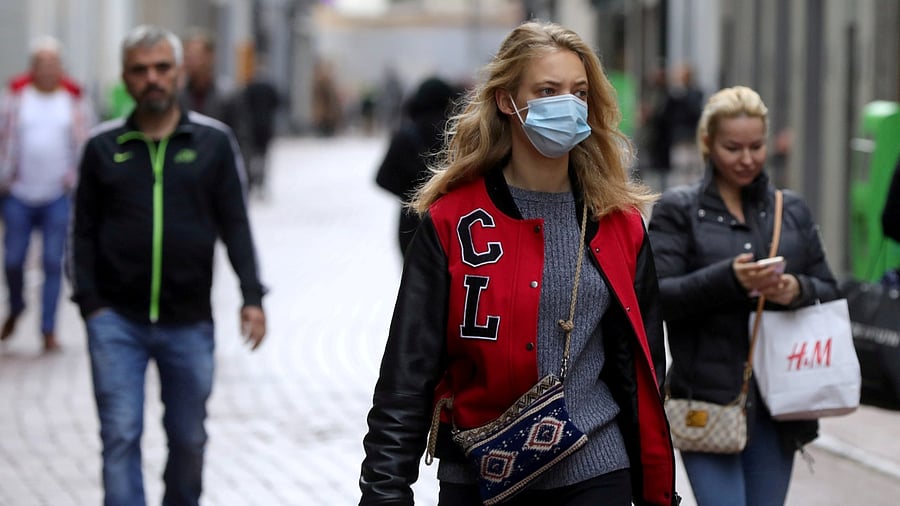 First identified in South Africa at the start of this week, the strain has already spread to neighbouring countries, including Botswana, where it has been reportedly detected in fully vaccinated people. Credit: Reuters Photo