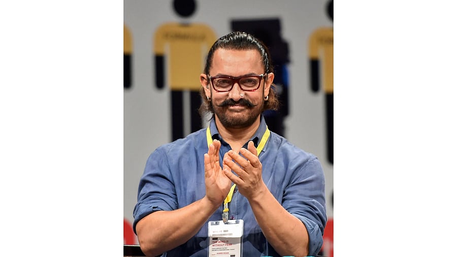 Actor Aamir Khan. Credit: PTI Photo