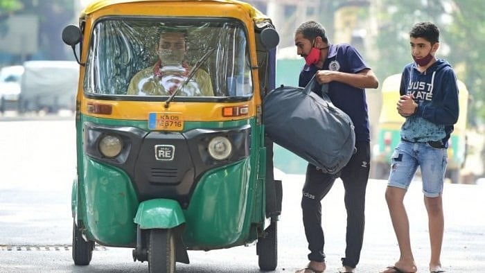 Auto rickshaw services provided through ecommerce platforms would ...
