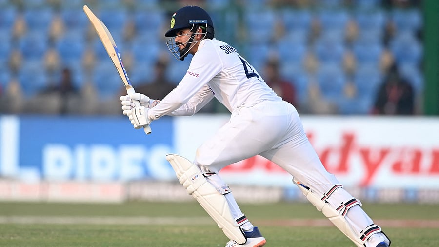 India's Shreyas Iyer. Credit: AFP Photo