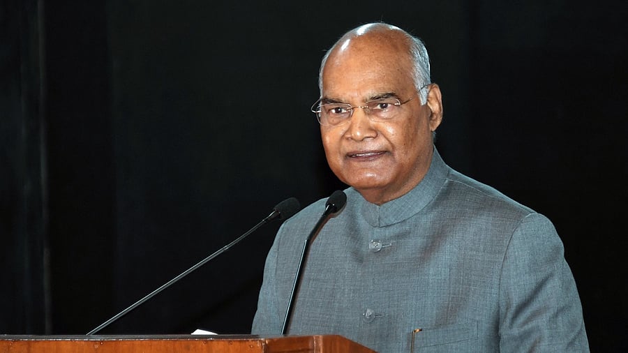 President Ram Nath Kovind. Credit: PTI File Photo