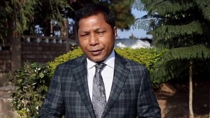 Mukul Sangma. Credit: DH File Photo