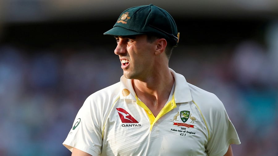 Pat Cummins. Credit: Reuters Photo