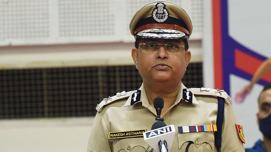 Rakesh Asthana. Credit: PTI Photo