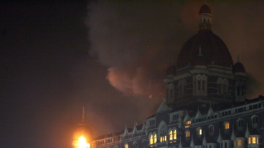 In a statement, the MEA said a note verbale reiterating India's call for an expeditious trial in the Mumbai terror attack case. Credit: AFP File Photo