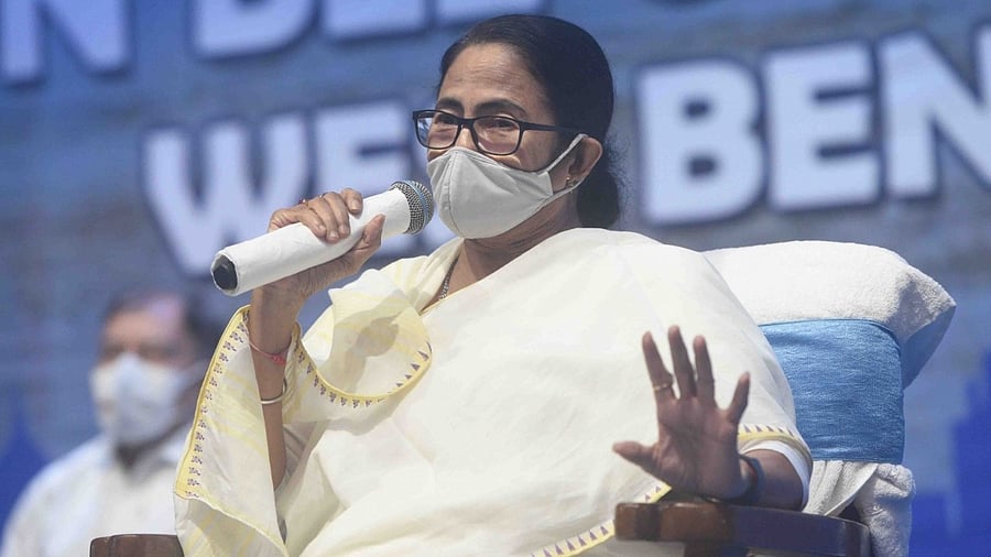 West Bengal Chief Minister Mamata Banerjee. Credit: IANS