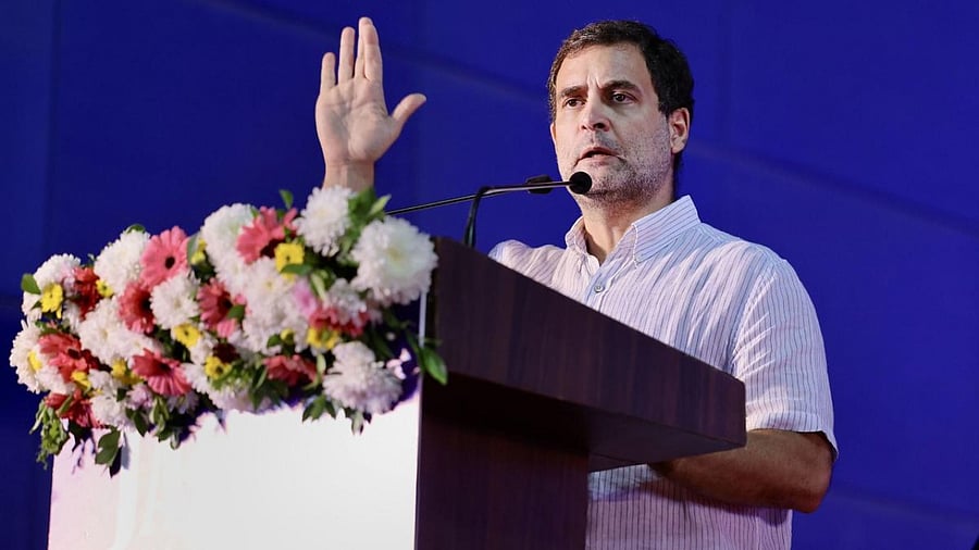 Congress leader Rahul Gandhi. Credit: PTI Photo
