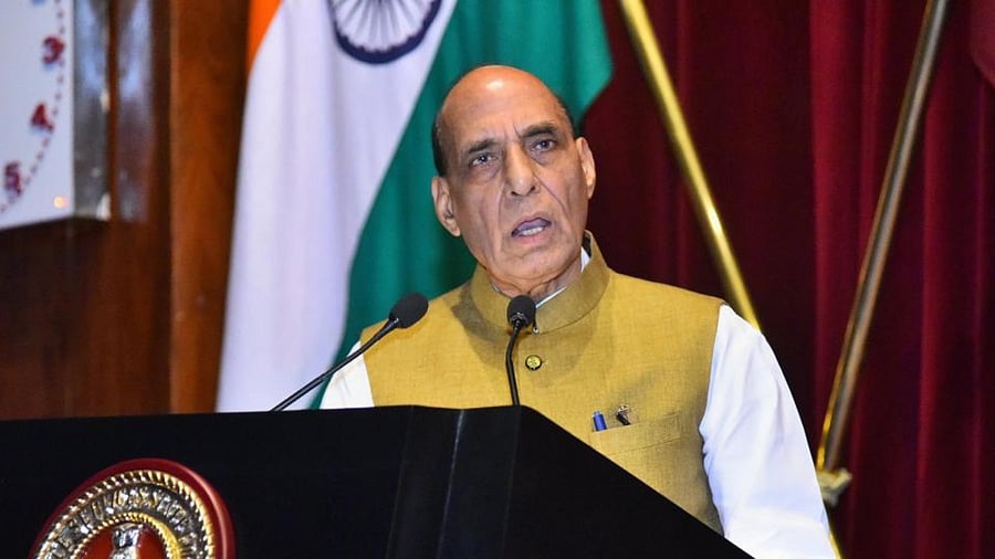 Union Defence Minister Rajnath Singh. Credit: PTI Photo