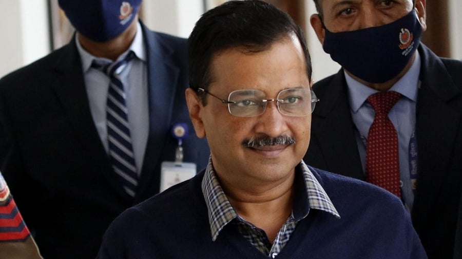 Delhi CM Arvind Kejriwal. Credit: IANS Photo