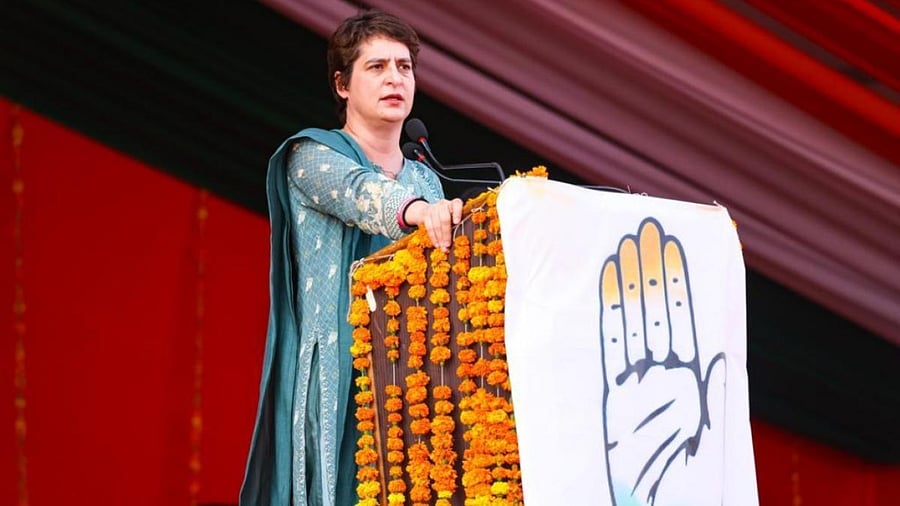 Priyanka Gandhi Vadra. Credit: IANS Photo