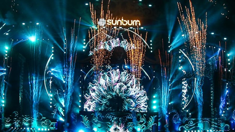 Credit: Twitter/@SunburnFestival
