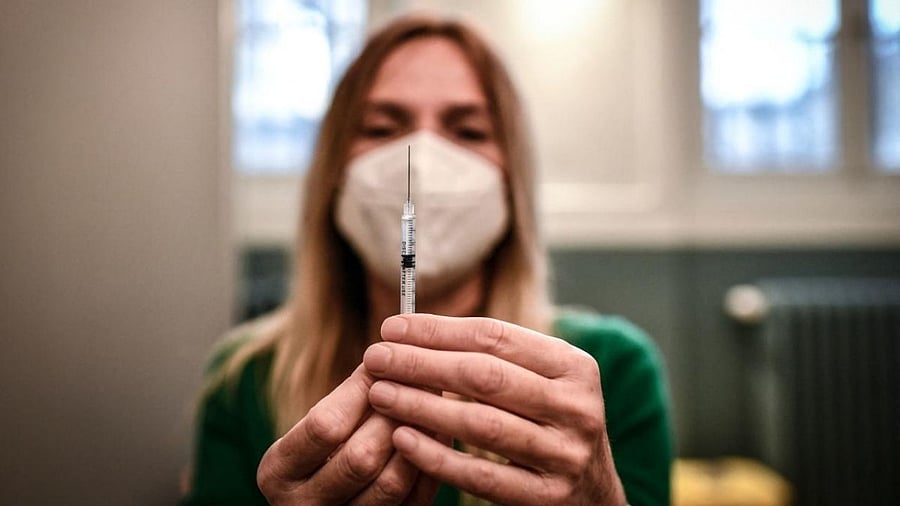 The new Omicron variant was first reported to the World Health Organisation (WHO) from South Africa on Wednesday. Credit: AFP Photo