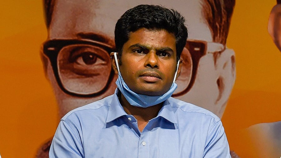 Tamil Nadu BJP under its new President K Annamalai has been taking on the DMK government on various aspects and the latest is against its decision not to reduce VAT on auto fuel prices. Credit: PTI File Photo