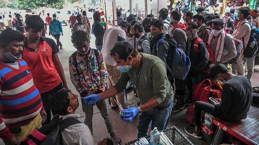 Representative picture. Credit: DH Photo/SK Dinesh