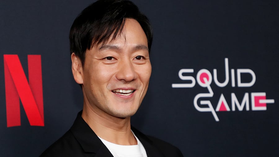 Actor Park Hae-Soo attends a special event for the television series Squid Game in Los Angeles, California, US. Credit: Reuters Photo