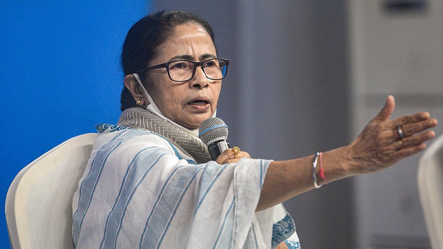 West Bengal Chief Minister Mamata Banerjee. Credit: PTI Photo