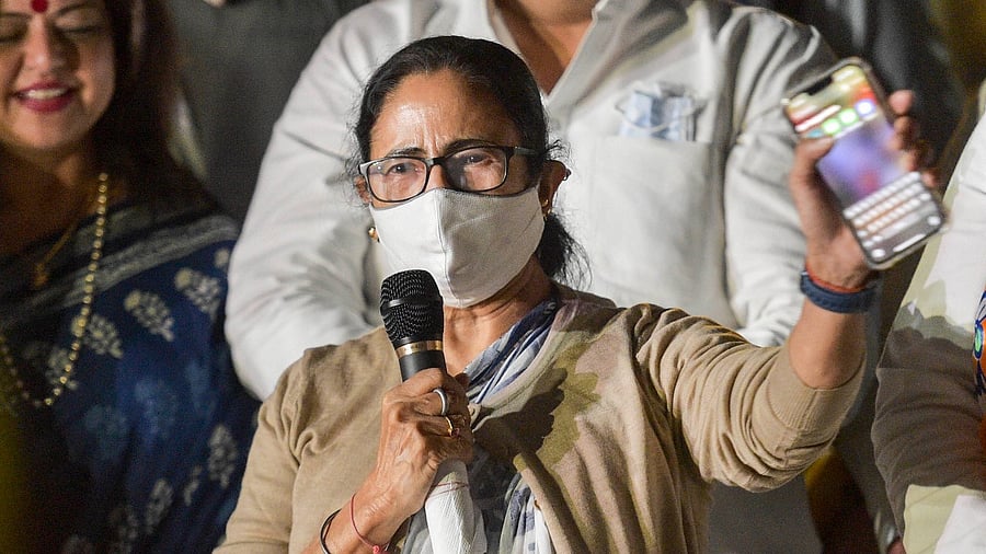 West Bengal CM Mamata Banerjee. Credit: PTI File Photo