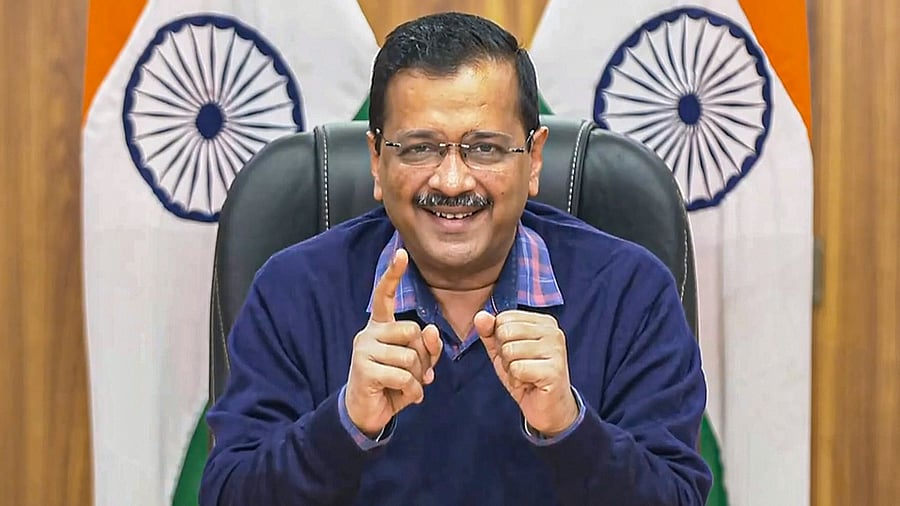 Delhi CM Arvind Kejriwal. Credit: PTI Photo