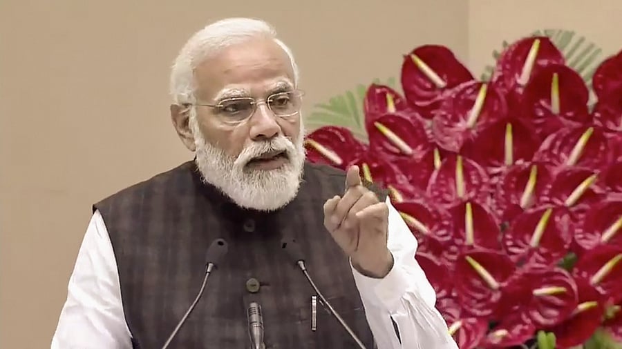 Prime Minister Narendra Modi. Credit: PTI File Photo