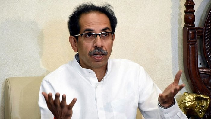 Maharashtra CM Uddhav Thackeray. Credit: PTI File Photo