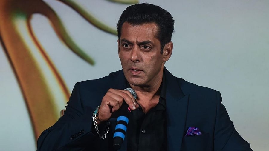 Bollywood actor Salman Khan. Credit: AFP File Photo