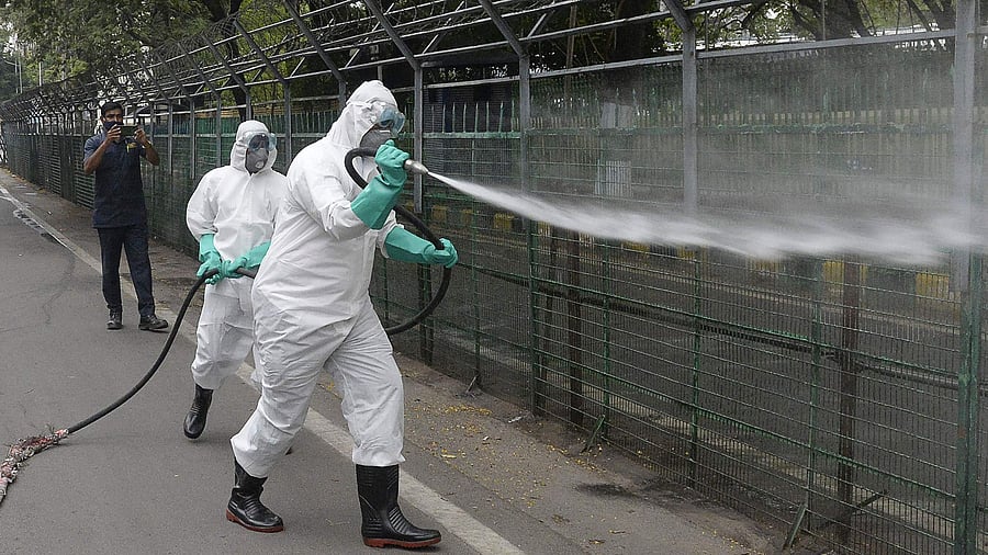 This is the third incident of students testing positive in large numbers at any educational institution in Telangana during the last 10 days. Credit: AFP Photo