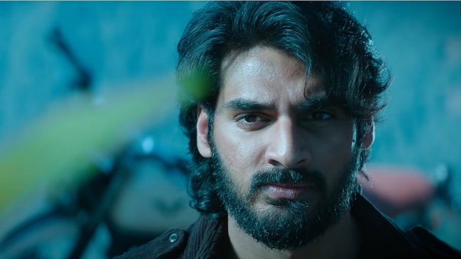 Actor Ahan Shetty in a still from 'Tadap'. Credit: PR Handout