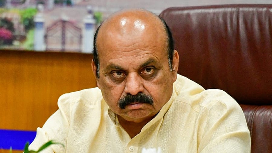 Karnataka Chief Minister Basavaraj Bommai. Credit: CMO Karnataka Photo