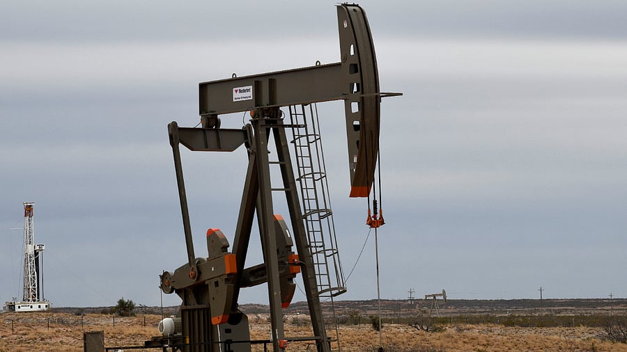 Brent rebounded 4.8 per cent to $76.20 a barrel, while US crude rose 5.2 per cent to $71.71. Credit: Reuters Photo
