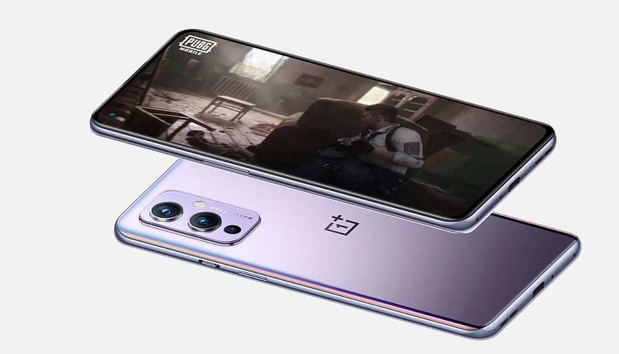OnePlus 9 series. Credit: OnePlus