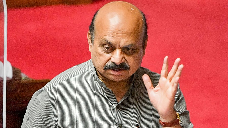 CM Basavaraj Bommai. Credit: PTI File Photo
