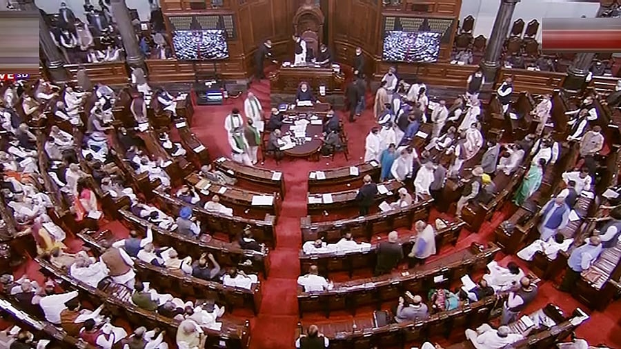 The Winter Session of Parliament is currently under way. Credit: PTI Photo