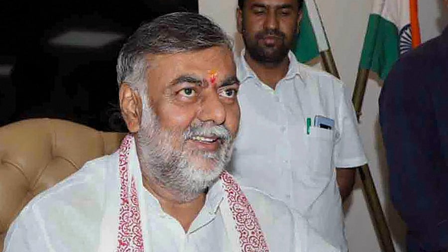 Minister of State for Jal Shakti Prahlad Singh Patel. Credit: PTI File Photo