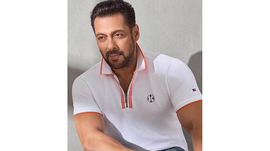 Bollywood star Salman Khan. Credit: IANS Photo