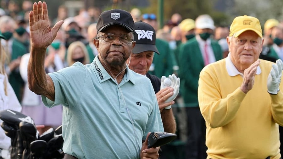 Lee Elder. Credit: Reuters File Photo