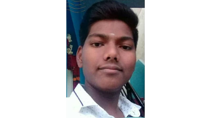 17-year-old Mohan was the son of a sanitary worker. Credit: Special Arrangement